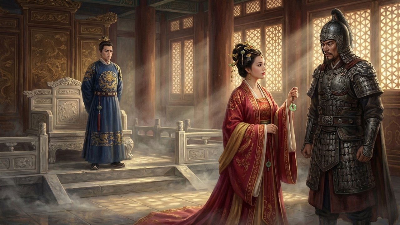 Renacida, busqué romper el compromiso con el general Shen—mi hermano real me miraba...| Ficción AI