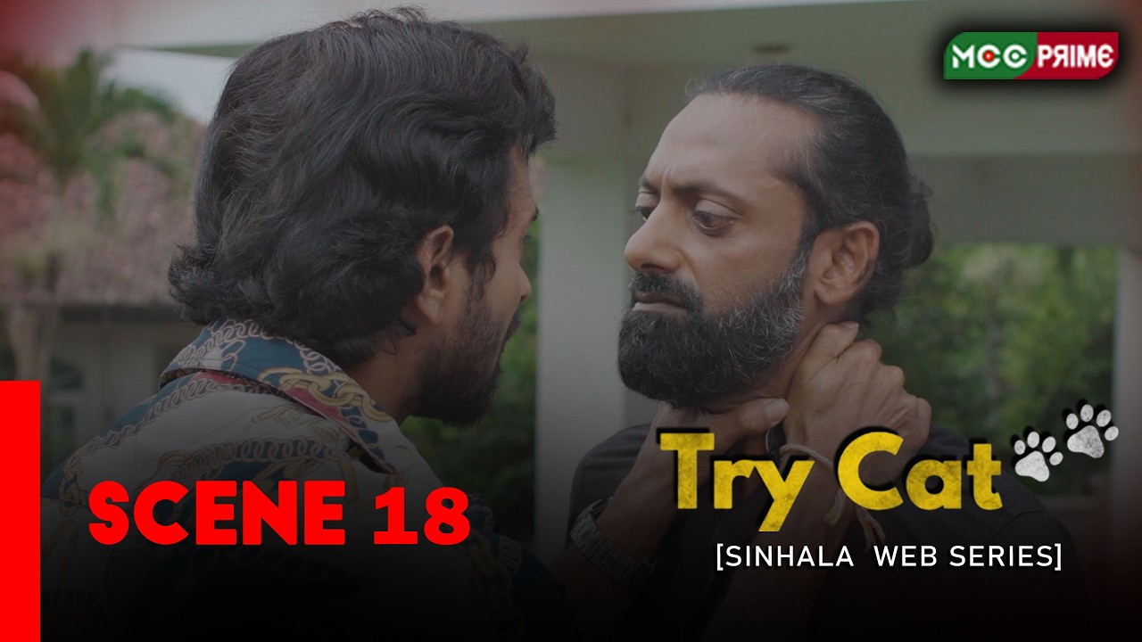 Try Cat | ට්‍රයි කැට් 🐱 | Best Scenes🔥 | Chameera Chanaka | Nuwanthika Nanayakkara #Sinhalawebseries