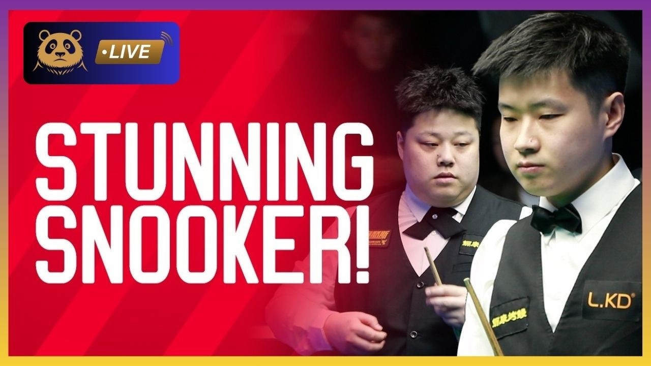 Zhao Xintong vs Han Fuyuan | World Open 2026|Amazing