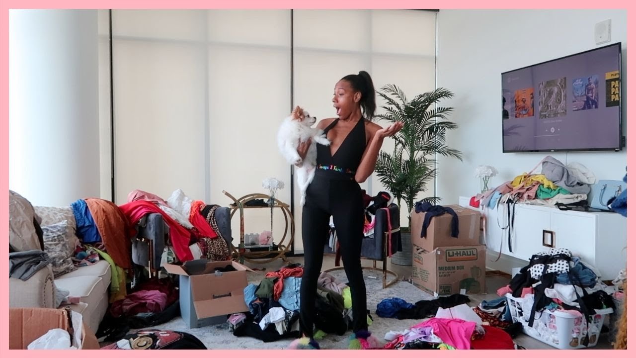 LIFE WITH JAYLA |CLEAN, ORGANIZE, & DECLUTTER WITH ME! MY CLOSET & PANTRY ORGANIZATION MAKEOVER