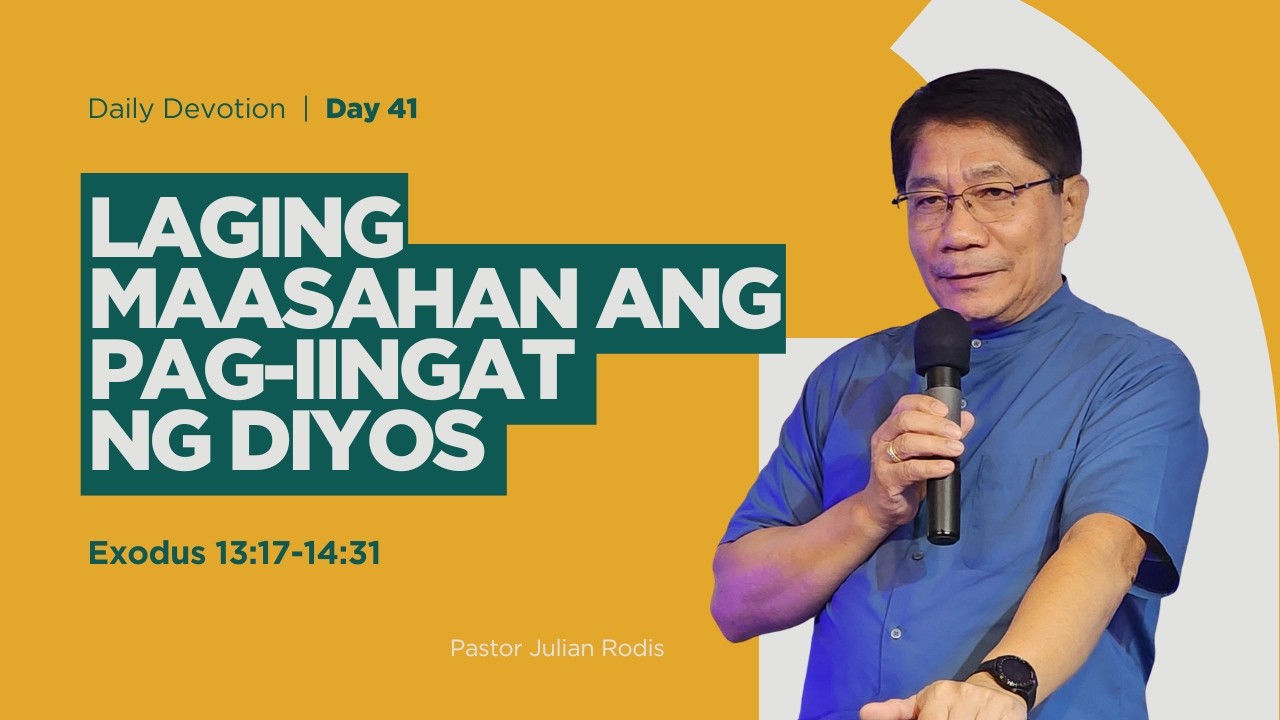 Daily Devotion February 10, 2026, Tuesday – Day 41