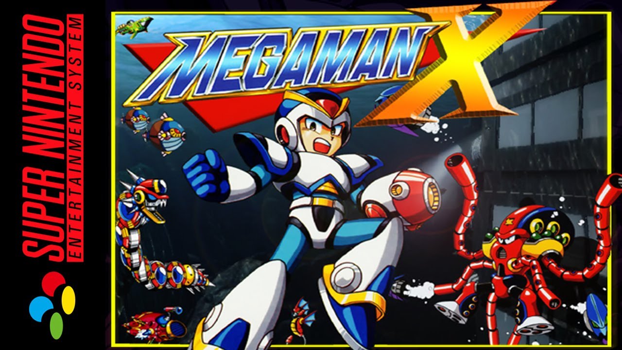 [Longplay] SNES - Mega Man X [100%] (4K, 60FPS)