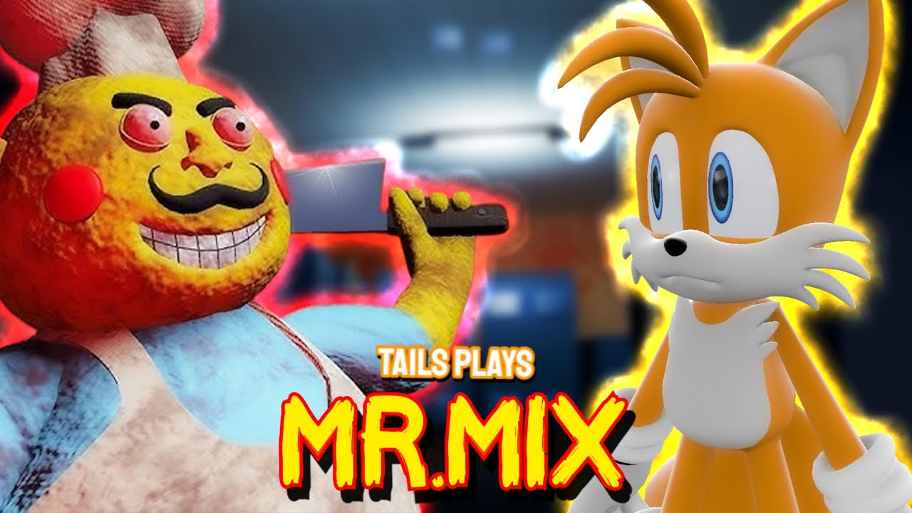 Tails plays - ROBLOX MR MIX !!!