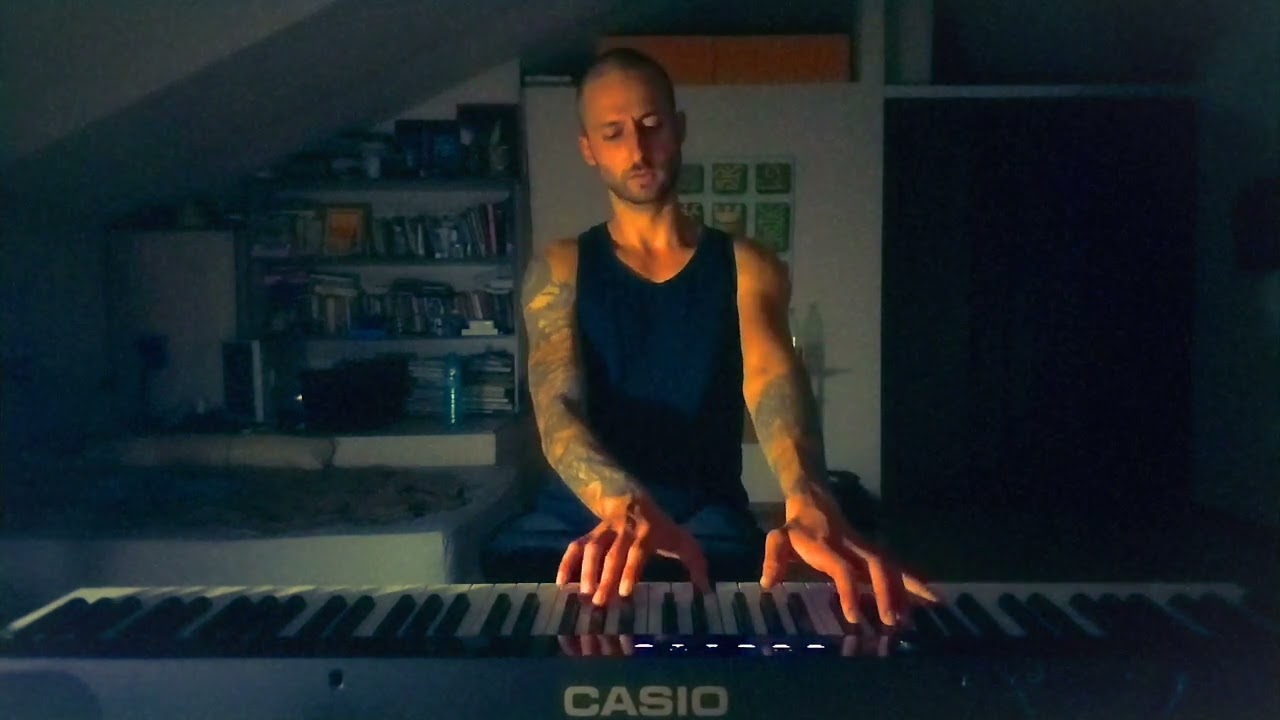 Titiyo - Come along (piano cover by ear)