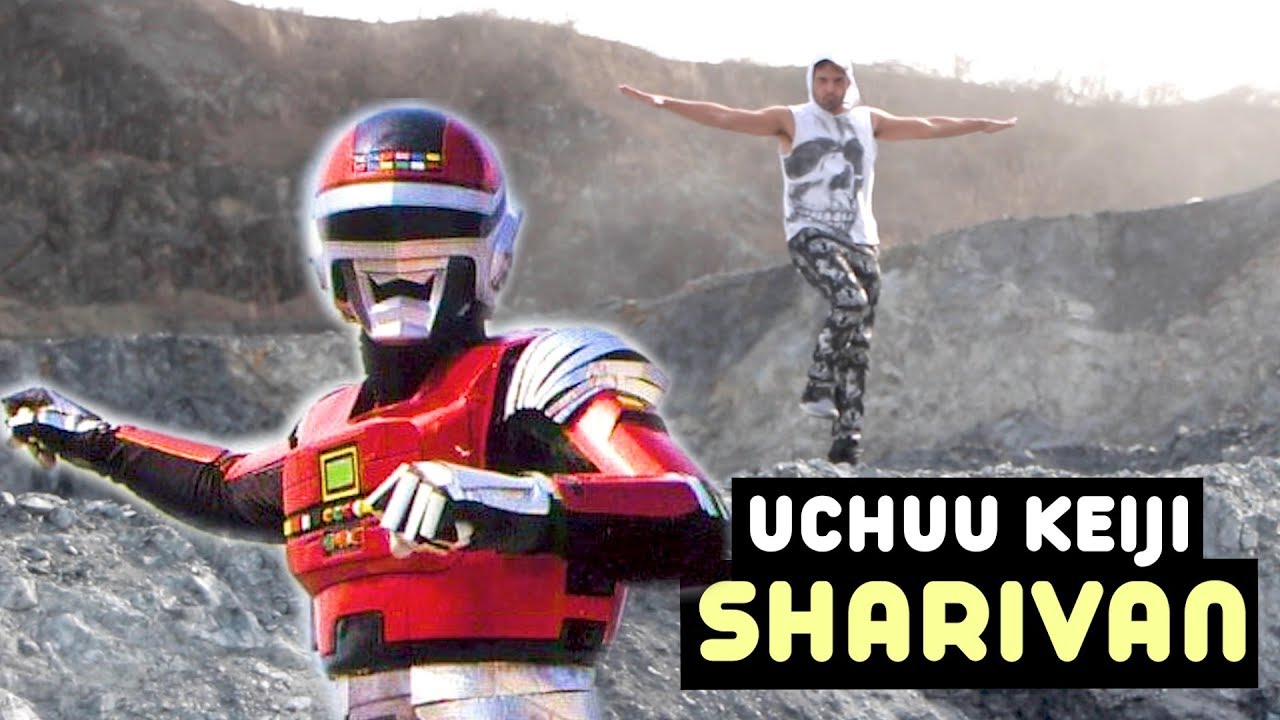 Uchuu Keiji Sharivan (tema de abertura)・Ricardo Cruz