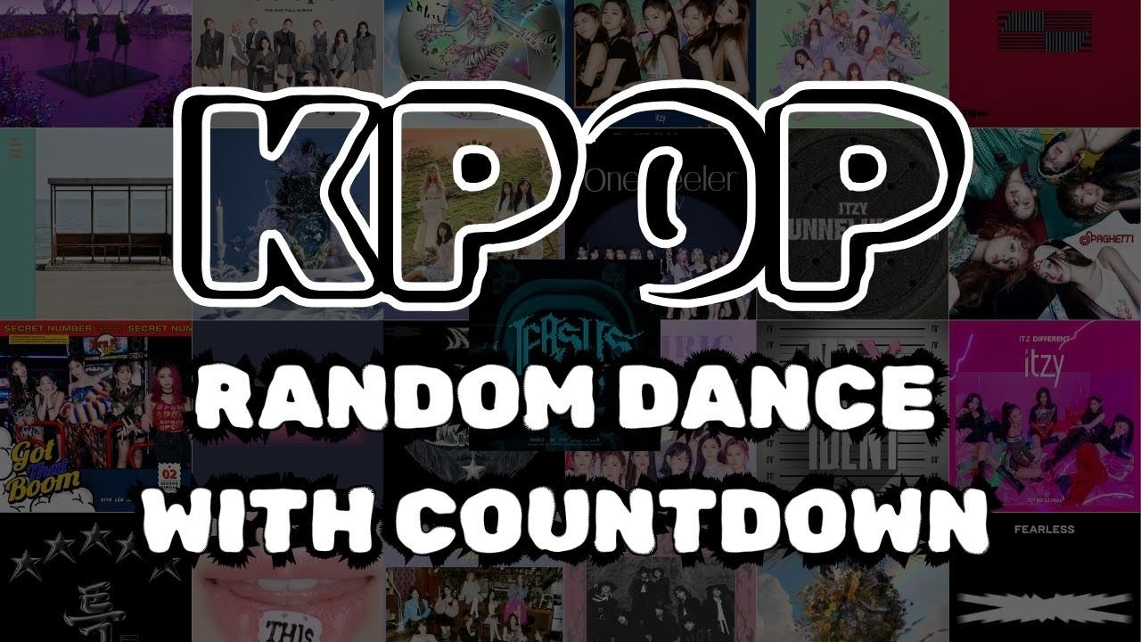 KPOP RANDOM PLAY DANCE / 케이팝 랜덤 플레이 댄스 / RANDOM DANCE K-POP WITH COUNTDOWN