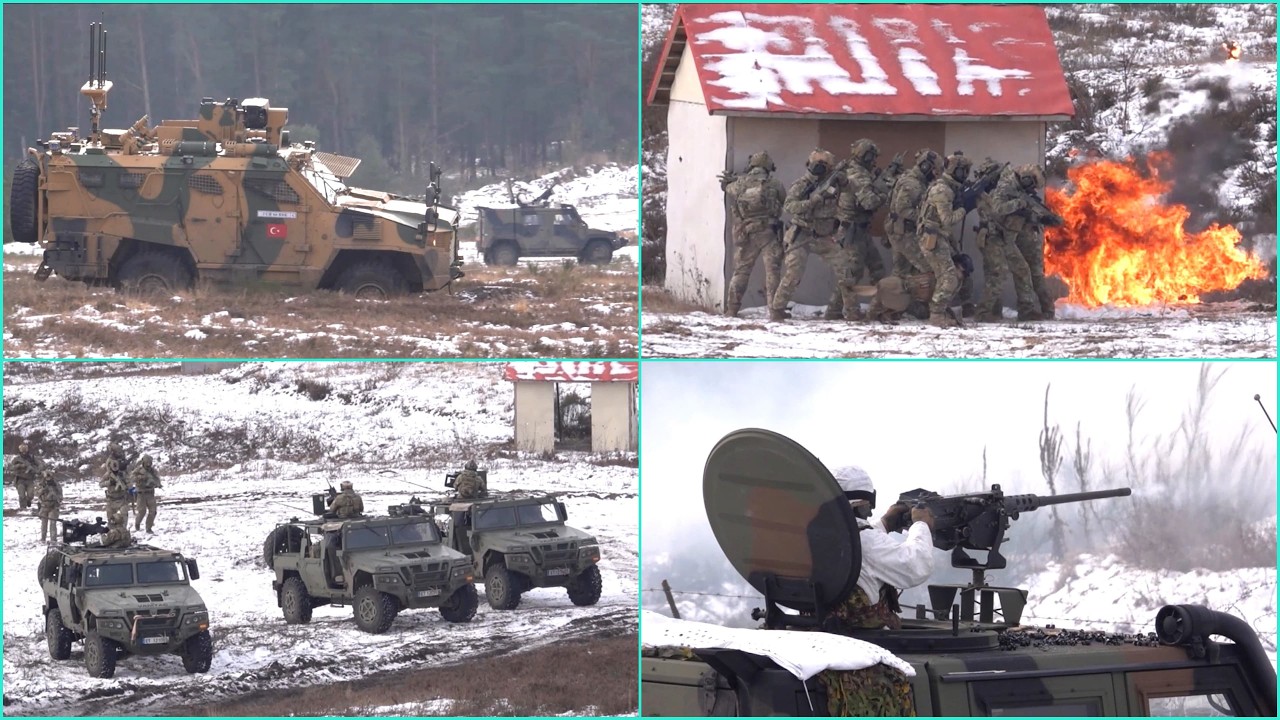 Allied Reaction Force im Gefecht- Steadfast Dart 2025