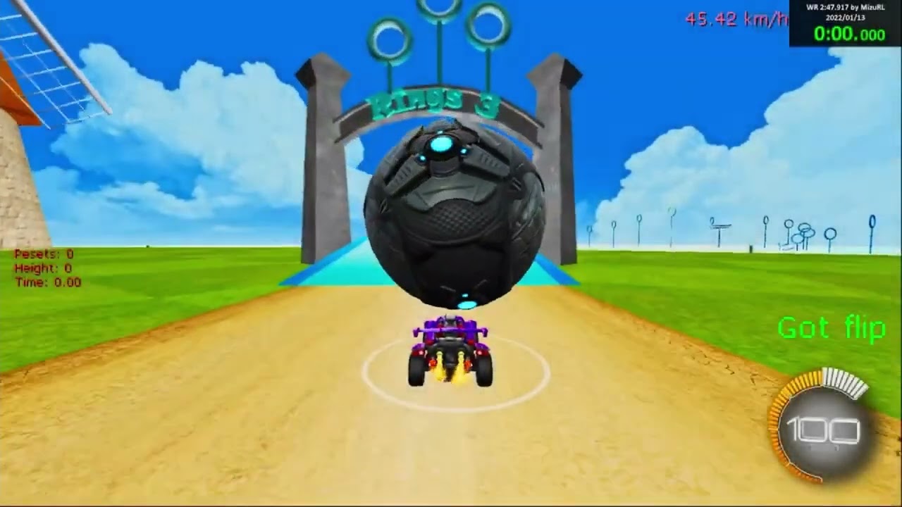 Sugar Free - Al3jandro (Reverb) Rocket League TAS montage