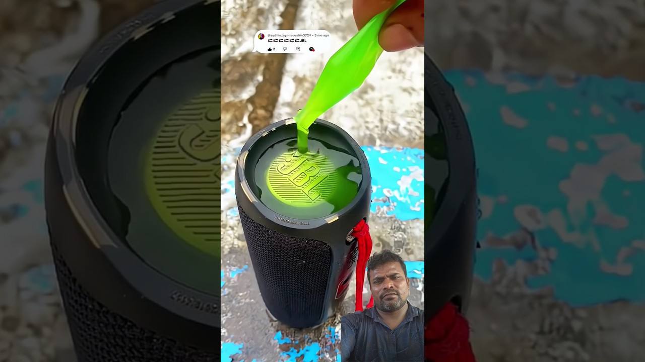 green juice🥤 JBL 🔊 bass test #jblspeaker #basstestmusic #green #juice #shortsvedio