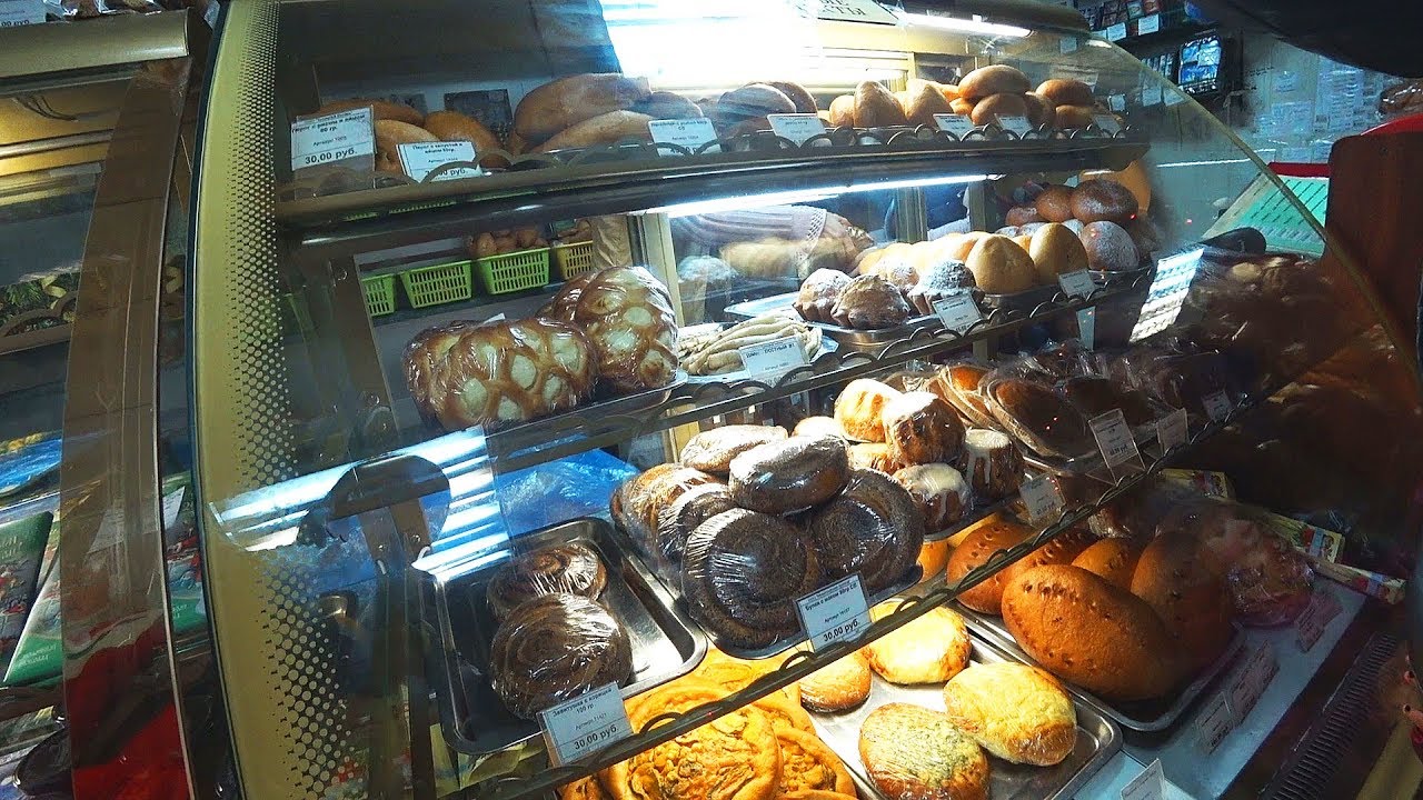 Variety of Famous Russian Pies or What is for Lunch in Monastery Café / Part 5 / Different Russia