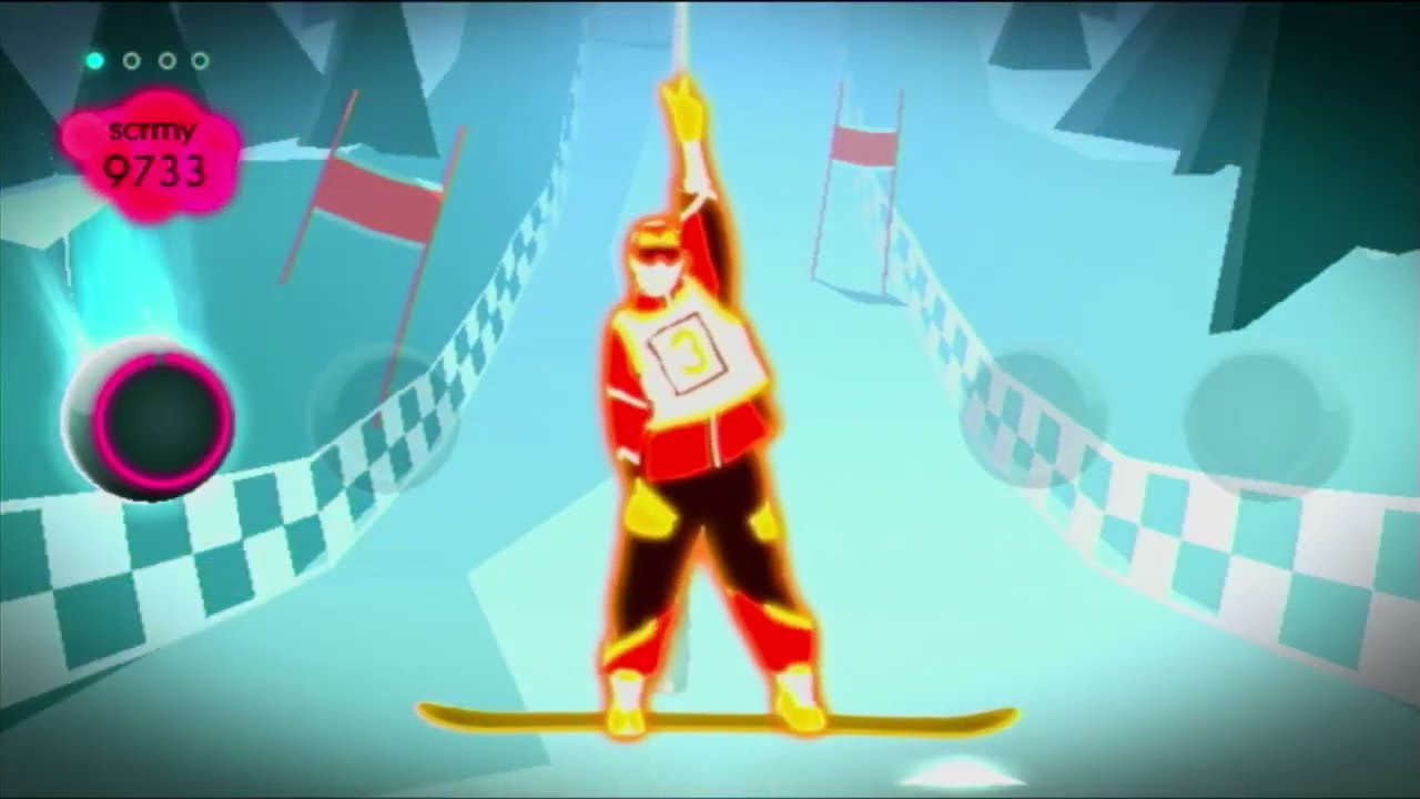(REQUESTED) Just Dance 2 DLC Blur - Song 2 FULL GAMEPLAY