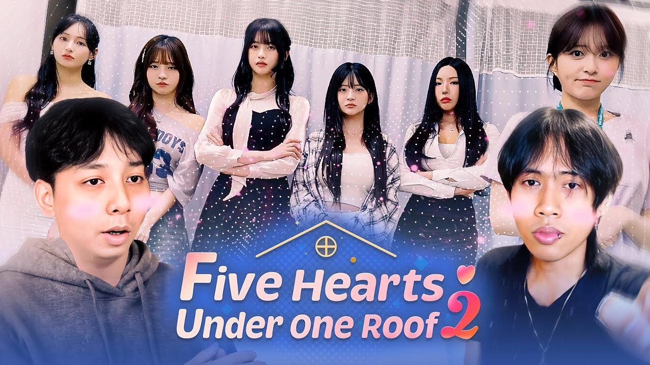 PERJALANAN ANAK ABUY MENCARI CINTA! - FIVE HEARTS UNDER ONE ROOF 2 #2