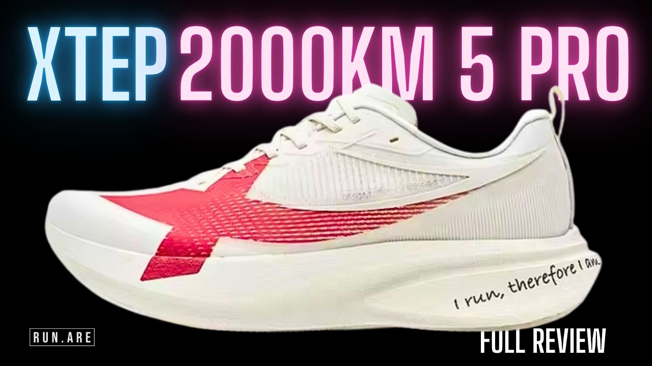 Xtep 2000km 5 Pro: ПОЛНЫЙ ОБЗОР