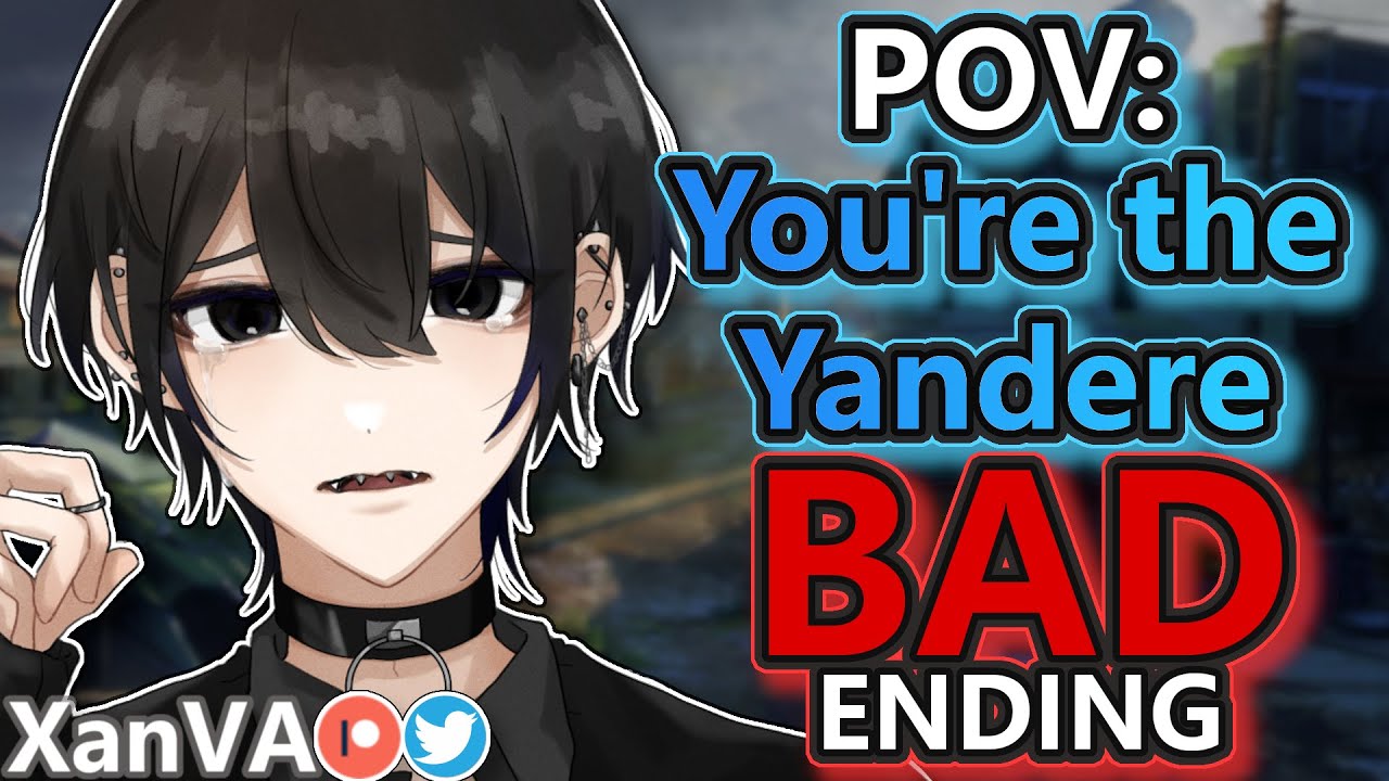 POV: You're the Yandere FULL SERIES BAD ENDING🟥(ASMR M4F)(Yandere Listener)(Kidnapping)(No Escape
