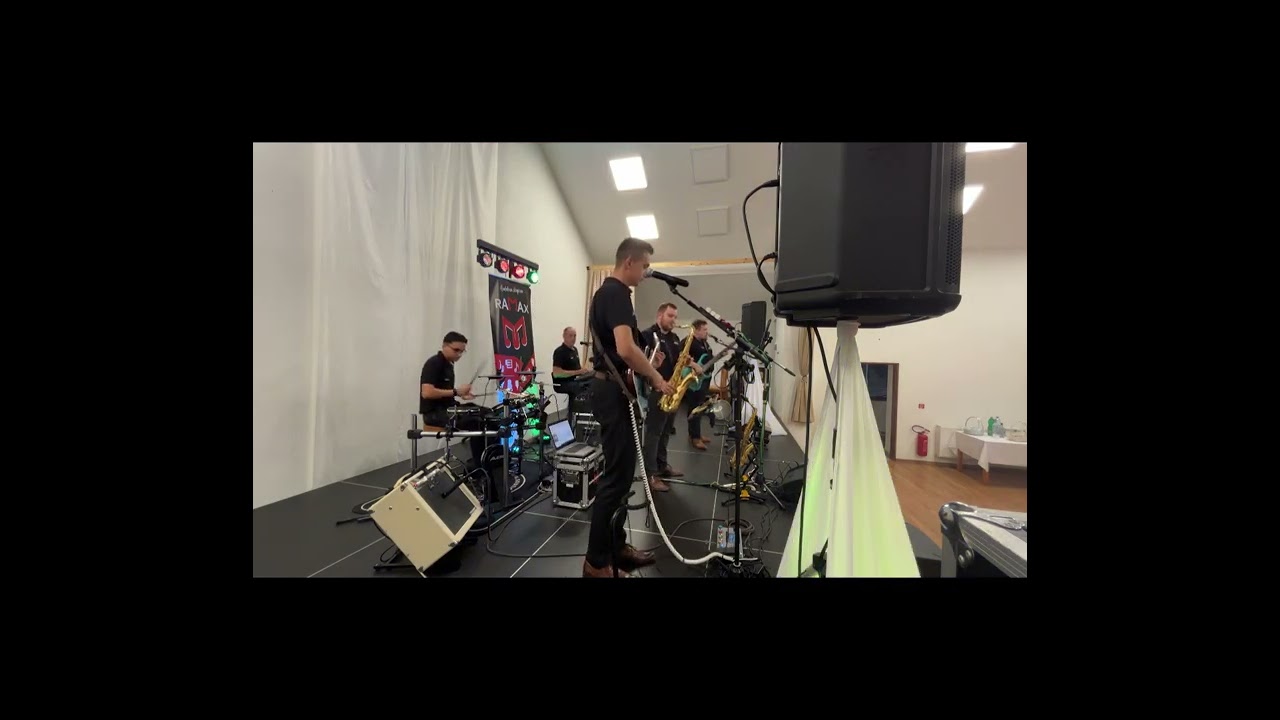 Hudobná skupina Ramax, LIVE záznam svadba Veľký Folkmar