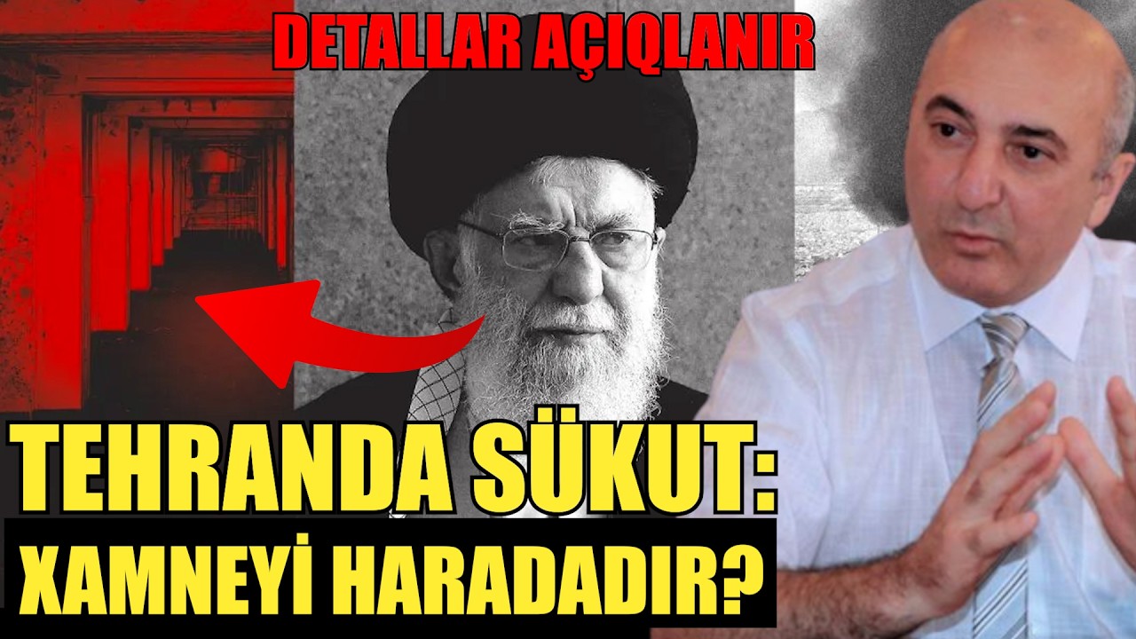 Ayətullah Xamneyidən niyə xəbər yoxdur?