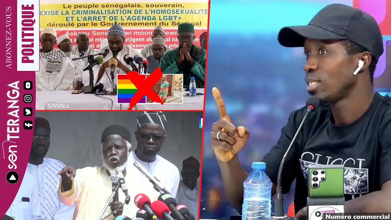 Cr!minalisation Homosexualit&eacute;: Abdou Nguer t!re sur And Samm Jikko yi & Oustaz Alioune Sall...