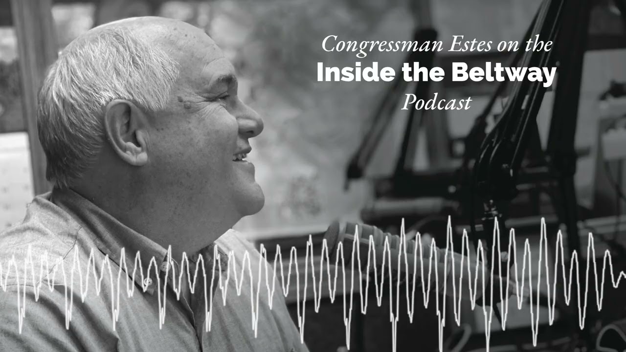 Estes Joins Inside the Beltway Podcast: Democrats are Distracting from Not Funding the Government