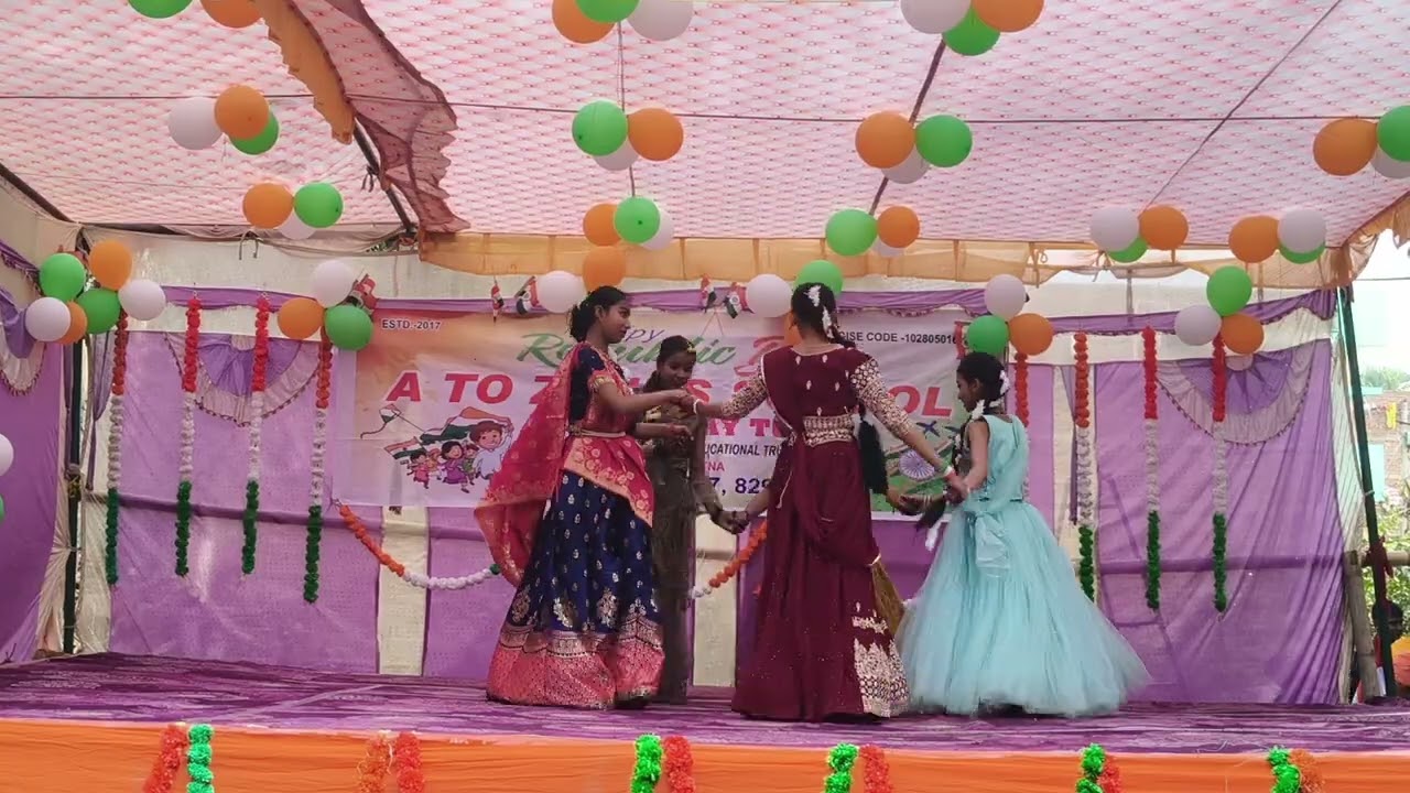 A TO Z KIDS SCHOOL PAREO