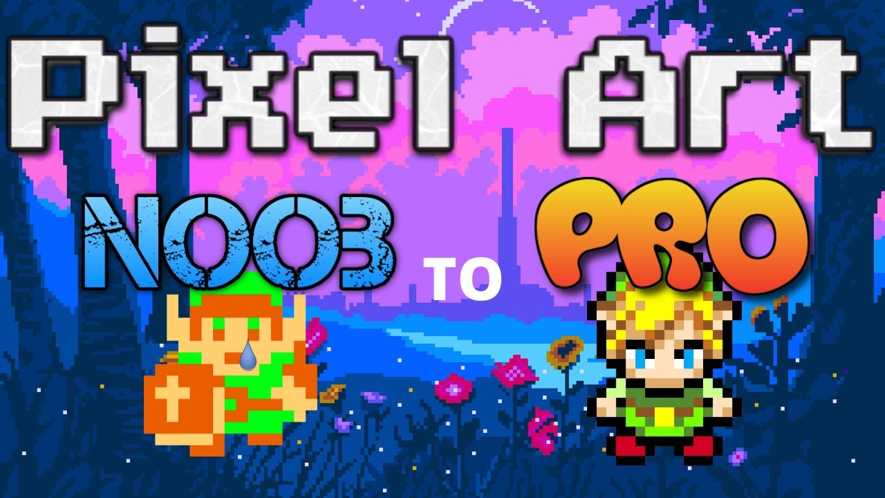 Beginner Pixel Art Tutorial – A Complete Guide