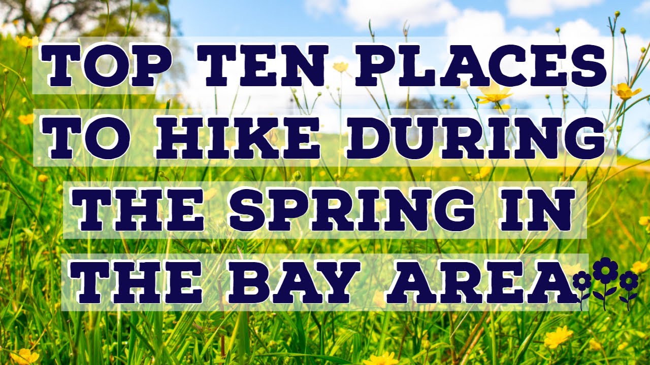 TOP TEN places to hike during the spring in the Bay Area