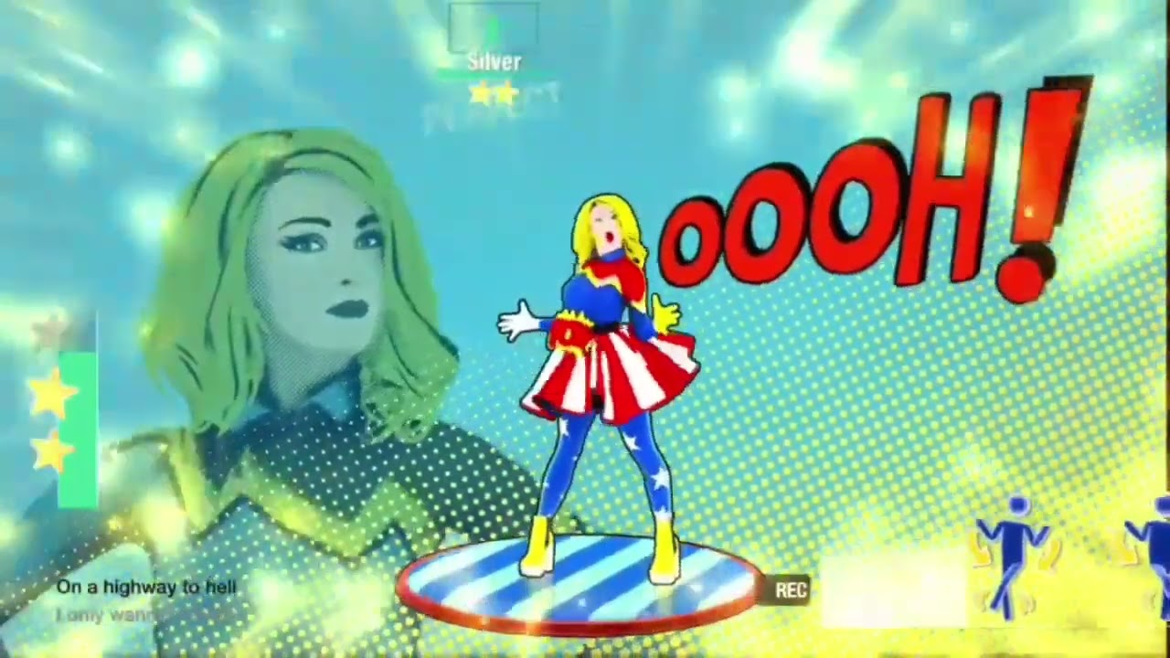 Just Dance 2019 - (Unlimited) Break Free (REVERSED)
