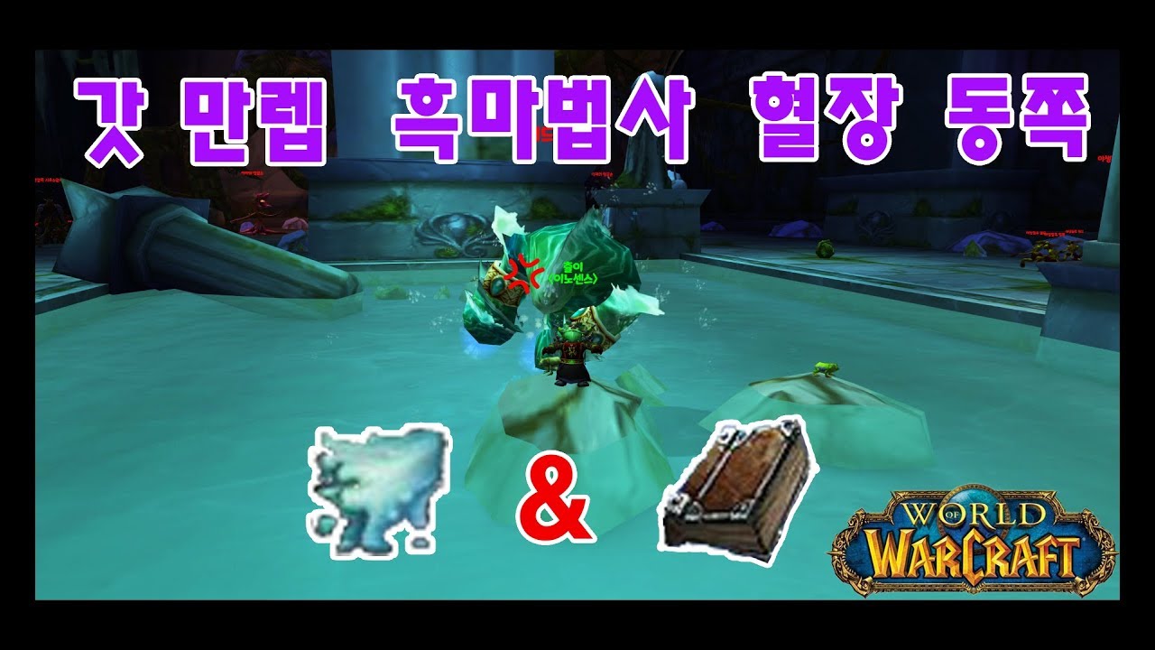 wow와우클래식 흑마법사 60찍자마자할수잇는앵벌