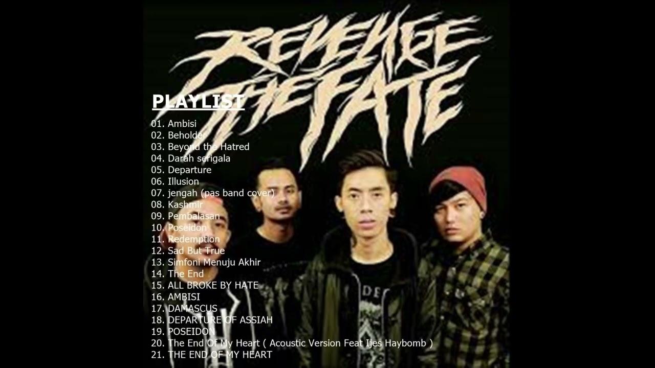 REVENGE THE FATE -FULL ALBUM (Redemption 2014)