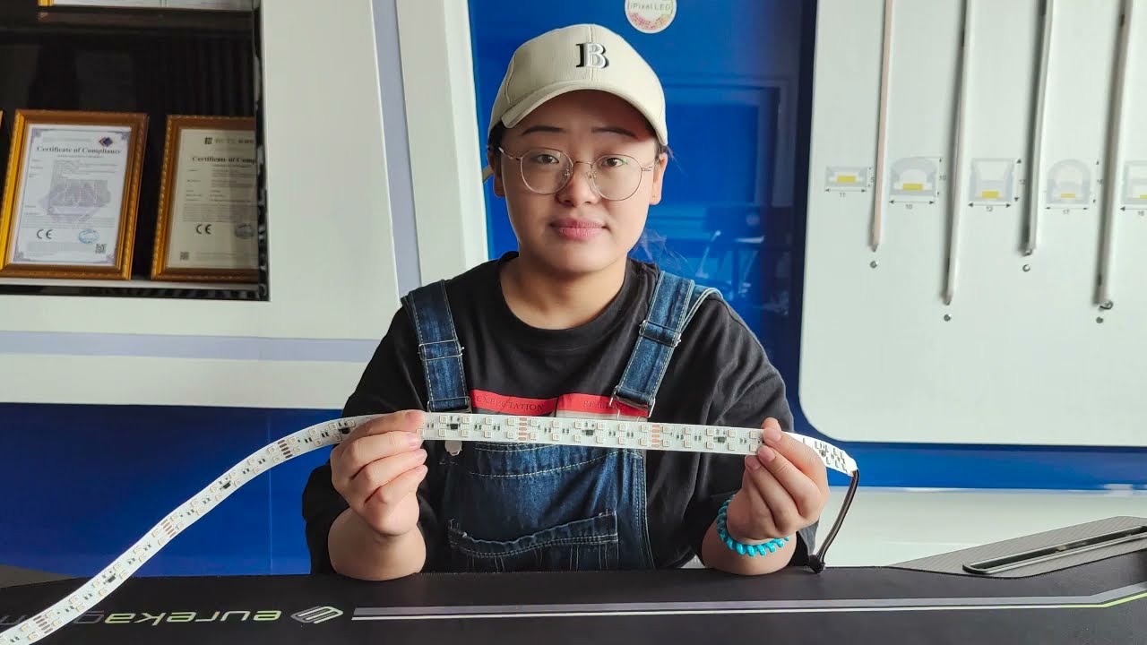 DMX512 5050 RGBW  flex led strip  double row 120LEDs/m-S020120CC4DC0