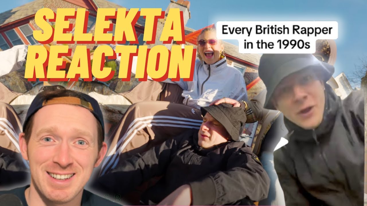 I am British, and I Have No Idea What He&rsquo;s Saying&hellip; SELEKTA  FULL Reaction! Kyle Gordon