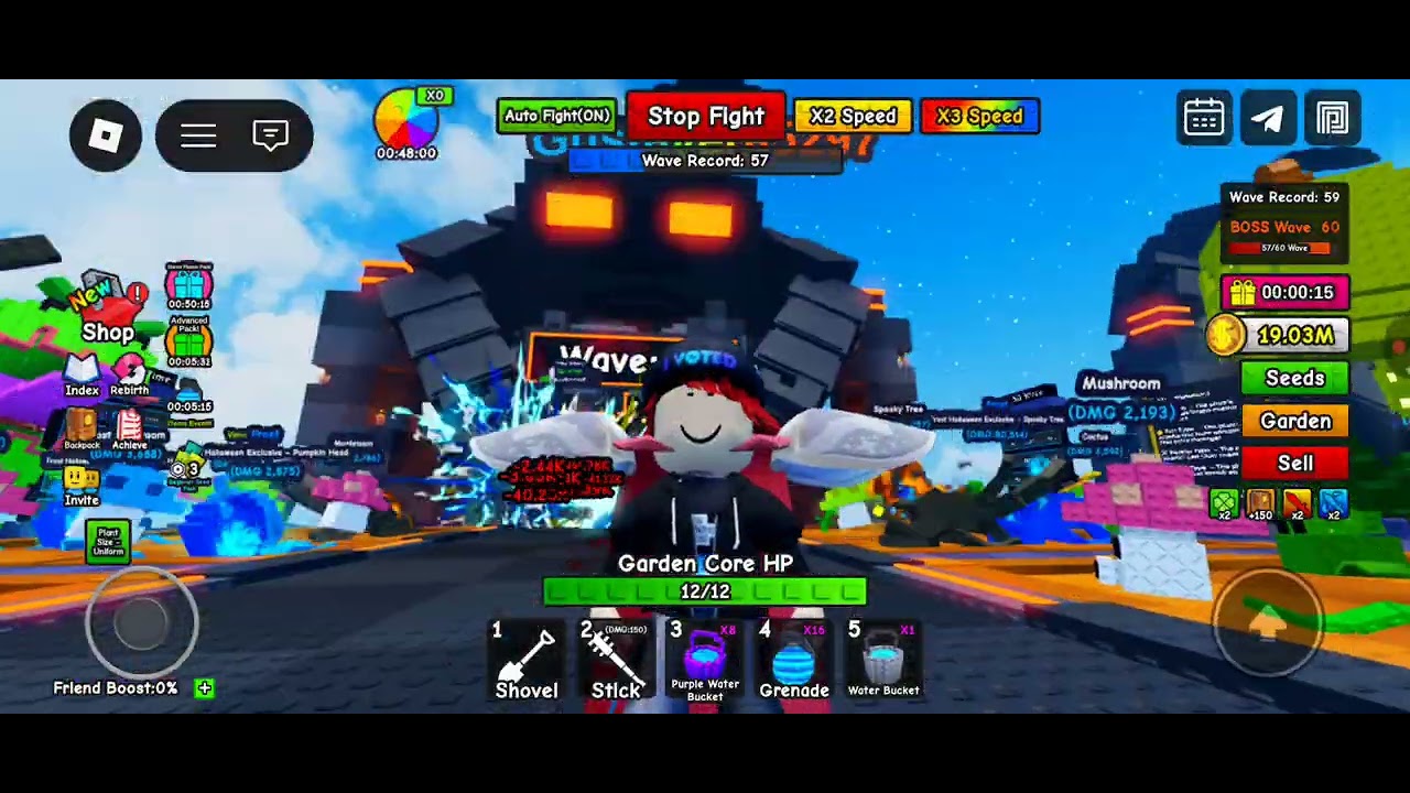 Um vídeo alerta com gameplay top