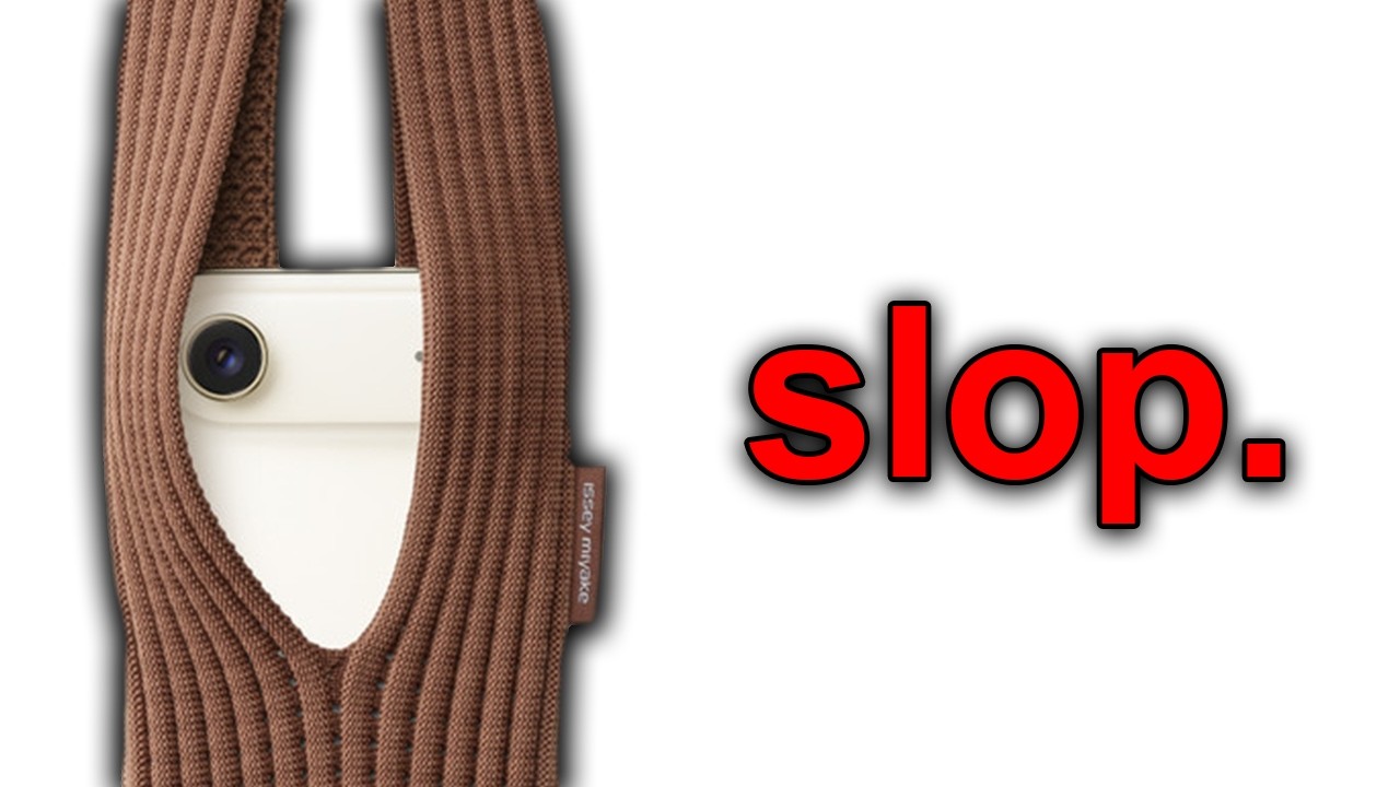 The Dumbest Product Of 2025 (iPhone Pocket)