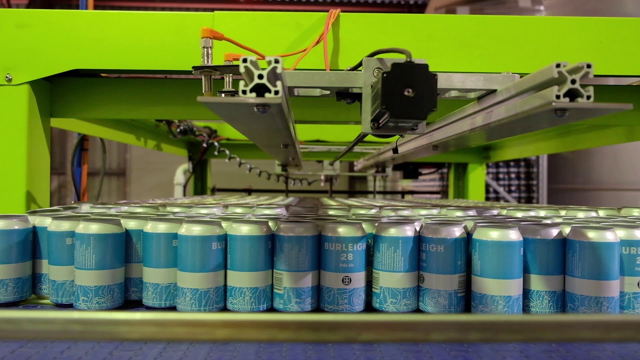 The Burleigh Canning Line