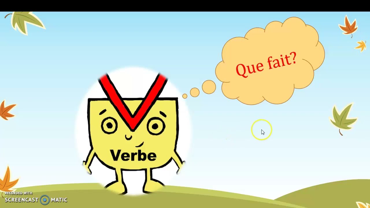 Le verbe CP