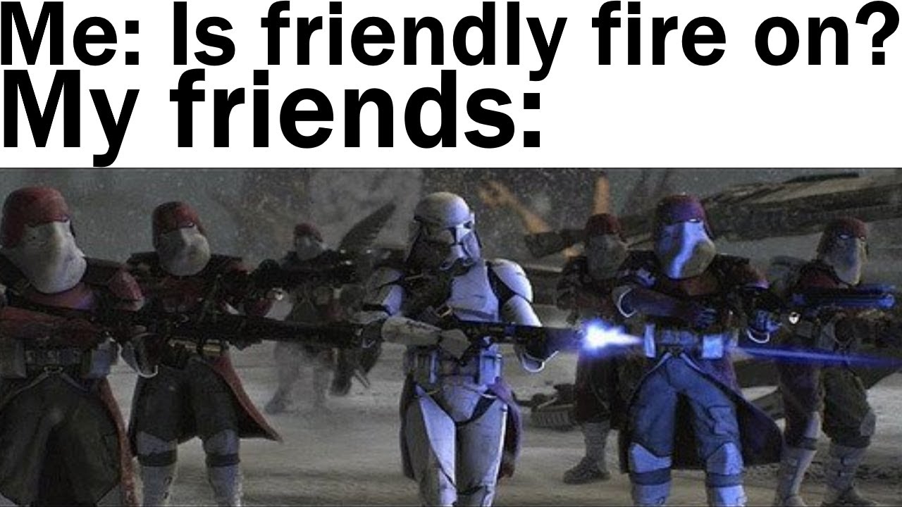 Star Wars Memes That Caused Order 66