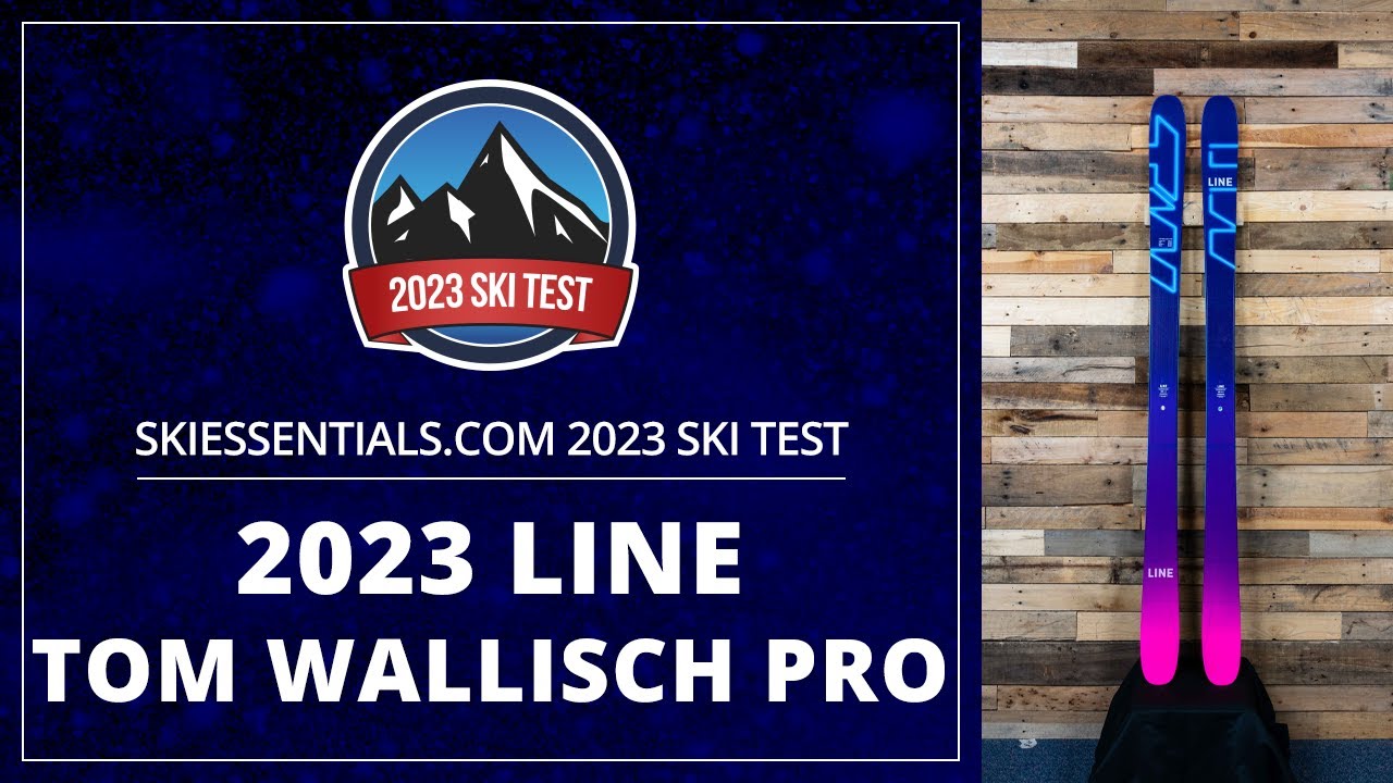 2023 Line Tom Wallisch Pro - SkiEssentials.com Ski Test