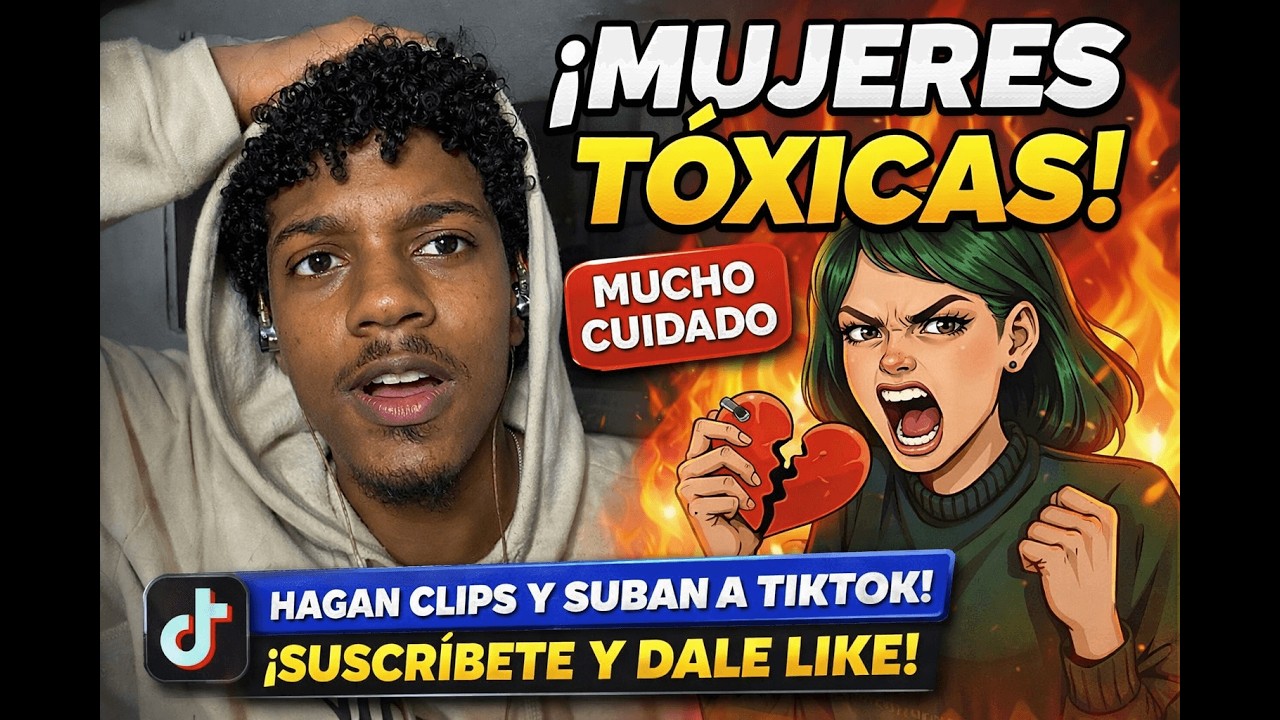 ¡MUJERES TÓXICAS! 🚩 Historias que te harán correr