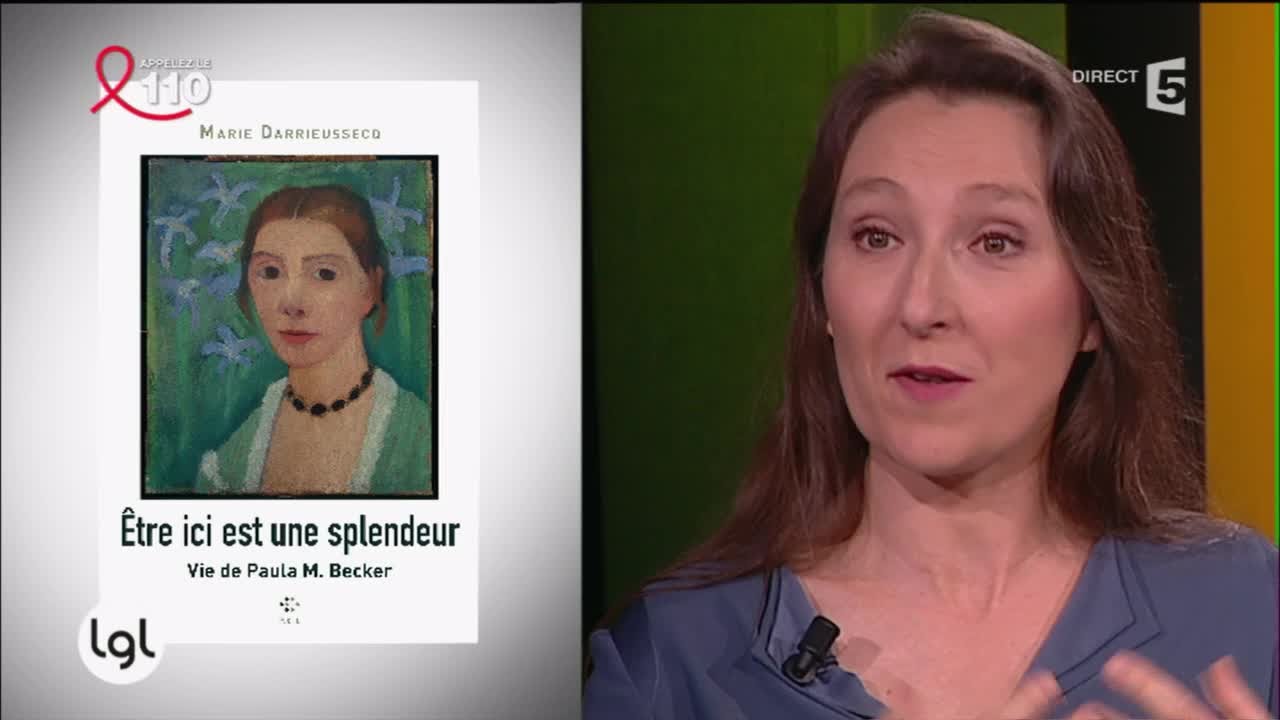 Marie Darrieussecq fait revivre la peintre Paula M.Becker