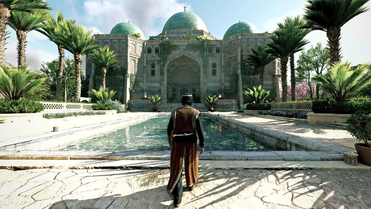 Historical Locations Walking Tour in 9th Century Baghdad (AC Mirage)