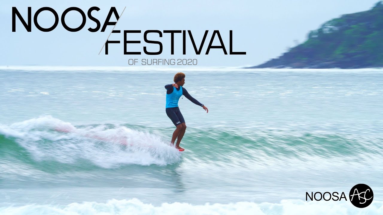 WSL Noosa Festival of Surfing 2020 - Joel Tudor, Kai Sallas, Kelis Kaleopaa & more Longboard Surfing