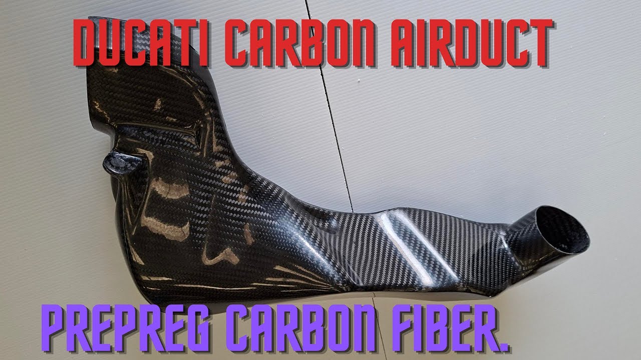 How to make 100% carbon fibre (fiber)   prepreg tube in autoclave.