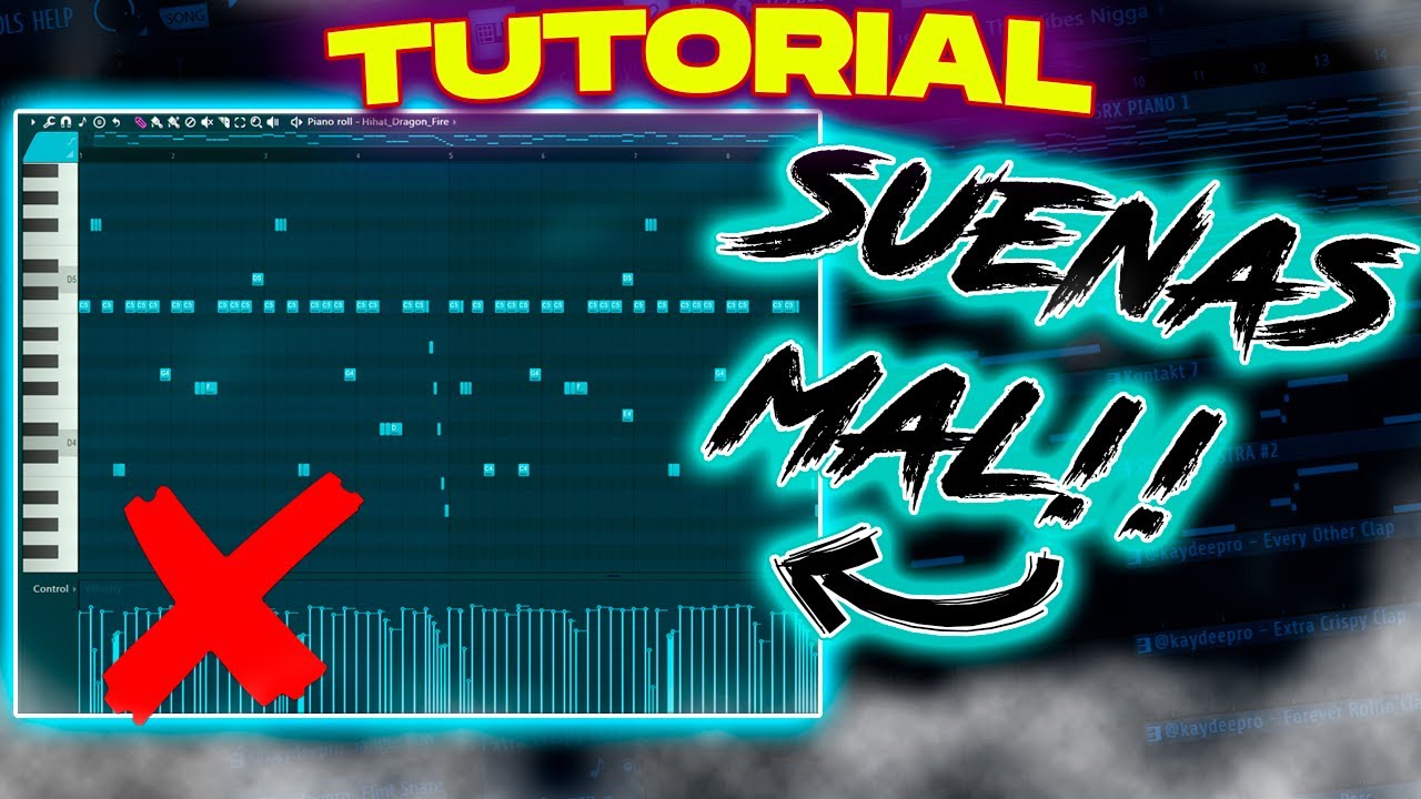 Tus BEATS APESTAN por estas 2 RAZONES | LAS 2 REGLAS PARA CREAR HIHATS HIJUEPUTAS | 👹🎚️
