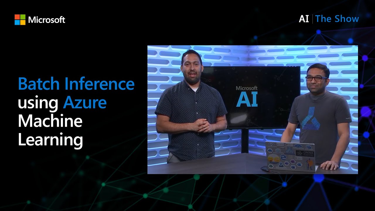 Batch Inference using Azure Machine Learning
