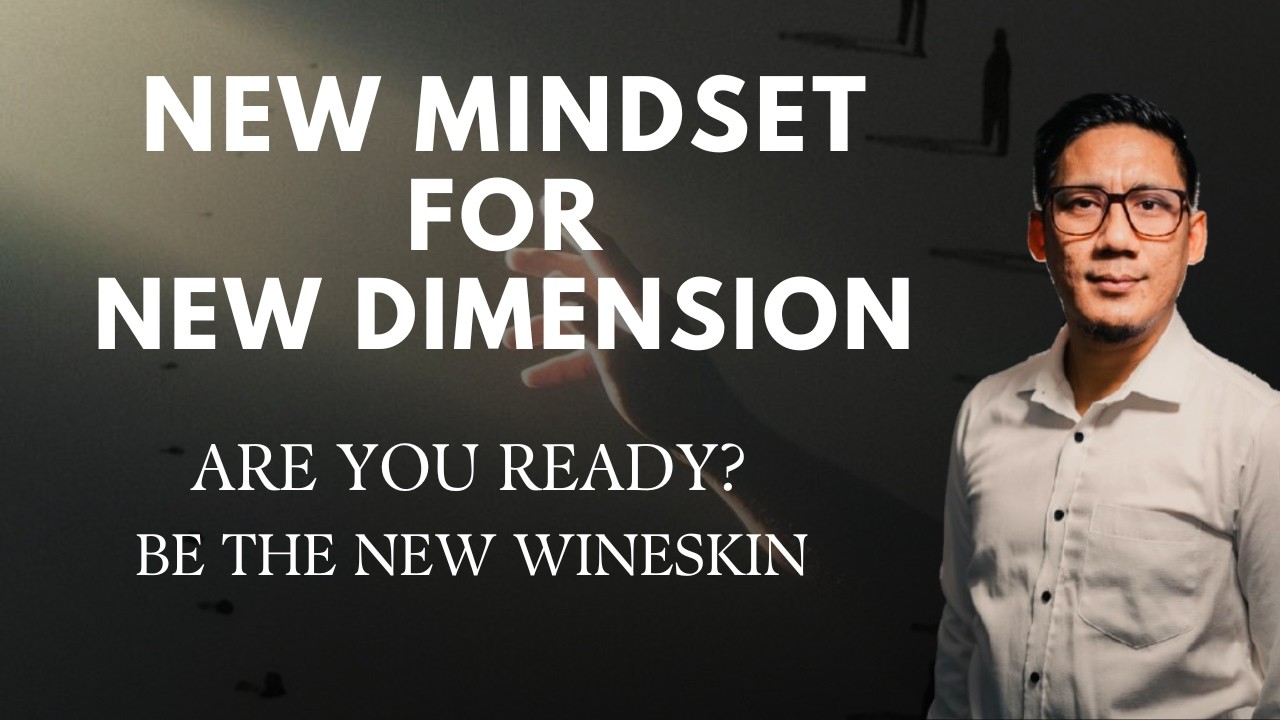 NEW MINDSET FOR NEW DIMENSION Asso. Pastor Sungit longkumer | 15th Feb, 2026