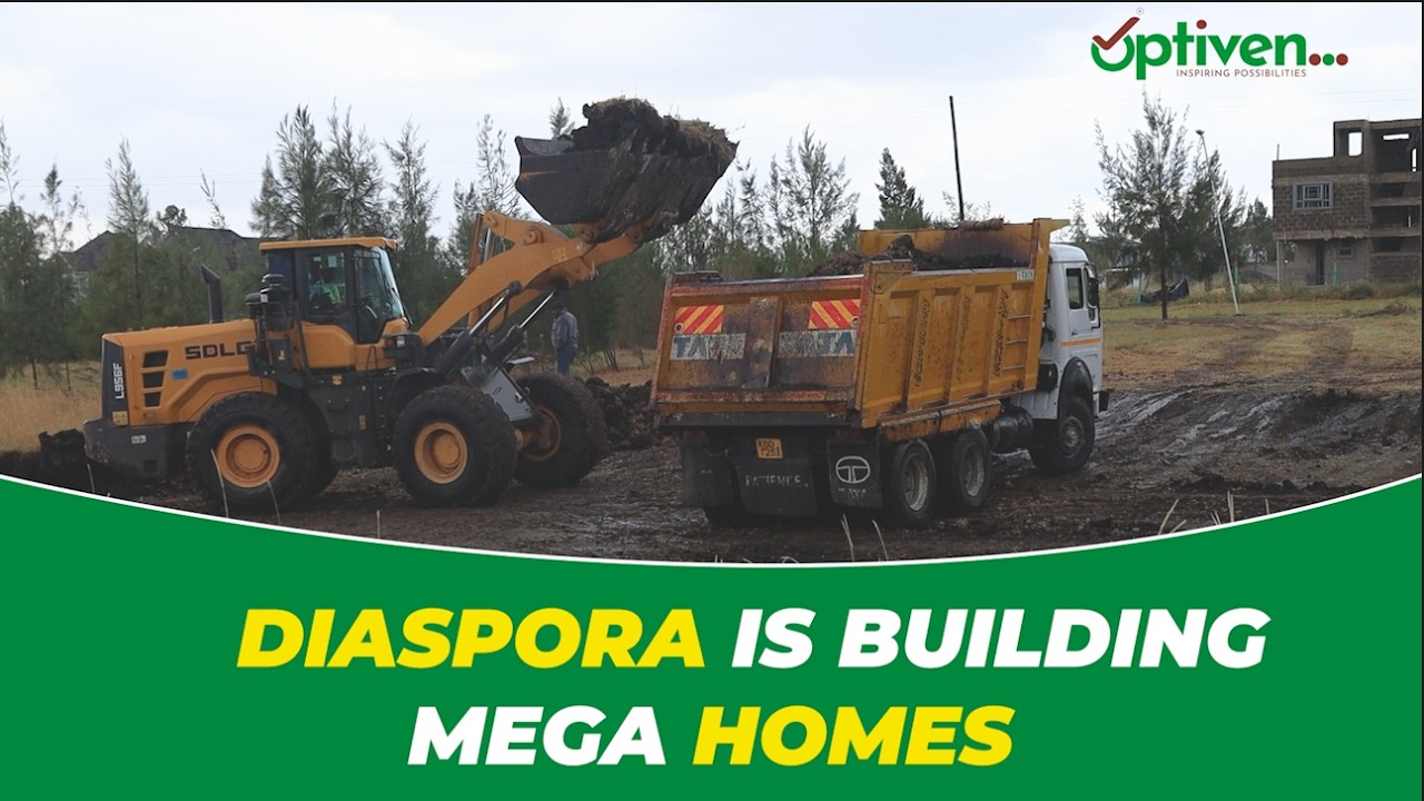 Компания Diaspora строит мега-дома совместно с Optiven в 2026 году.