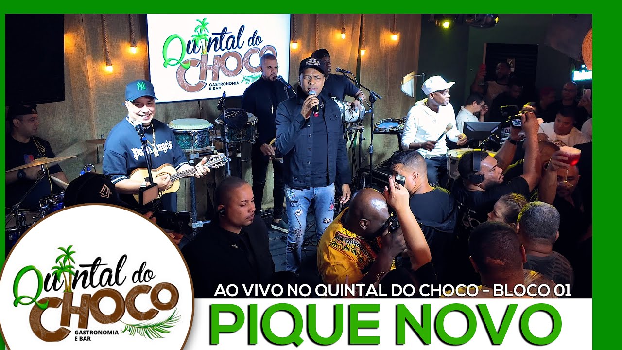 Roda de Samba do Pique Novo no Quintal do Choco - Bloco 01(Ao Vivo)
