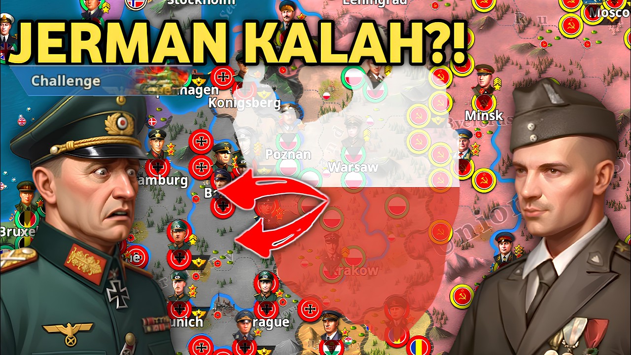 JERMAN KALAH! Blitzkrieg GAGAL TOTAL di 1939