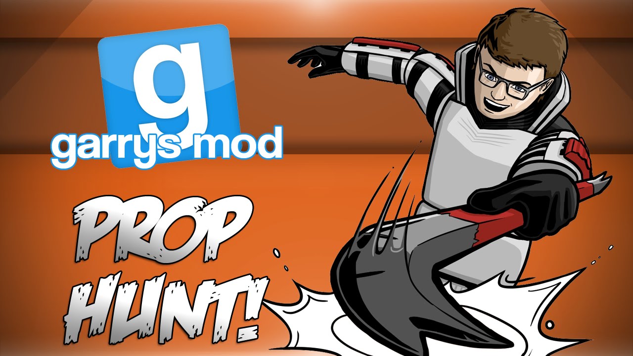 GMod Prop Hunt! - HAYYYY!, Rooftop Warfare, Glitchy Old Men! (Garrys Mod Funny Moments)