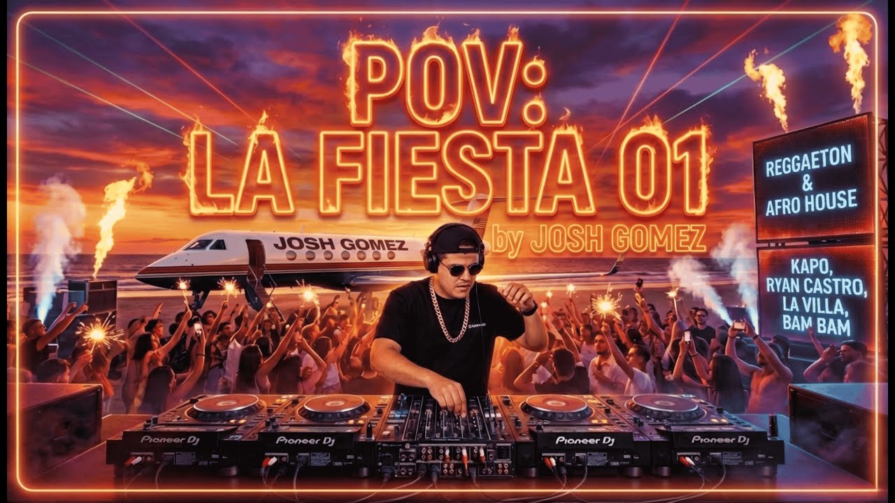 POV: LA FIESTA 01 🚀🔥 MIX ENERO 2026 |  💯🌴  LA VILLA, BAM BAM, HIPS DON’T LIE, QLOO, PALETA, BIZARRAP
