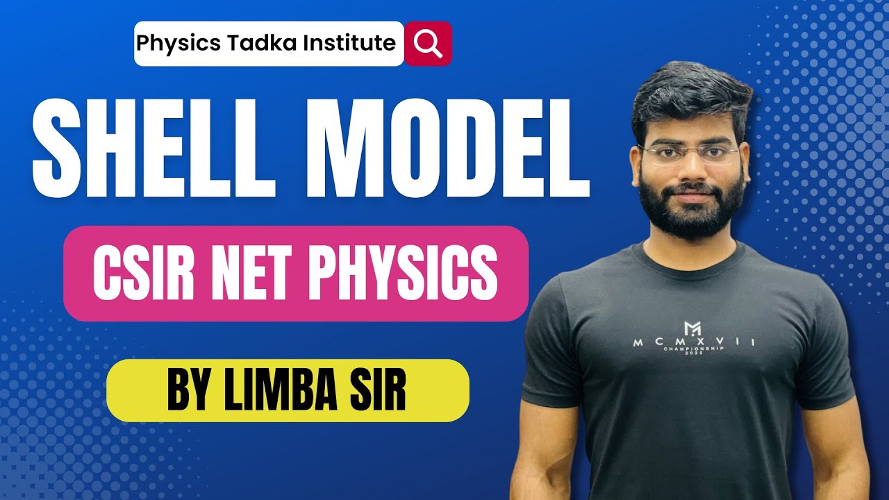 nuclear shell model in hindi | csir net physics| gate physics